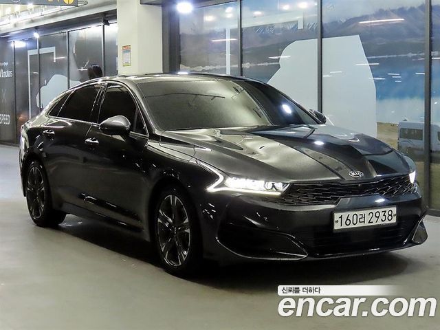 Kia K5 2.0 2020 года из Кореи