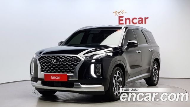 Hyundai Palisade Дизель 2.2 2WD 2021 года из Кореи