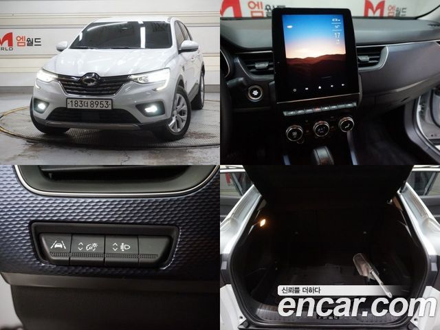 Renault-KoreaSamsung XM3 1.6 GTe LE Plus 2020 года из Кореи