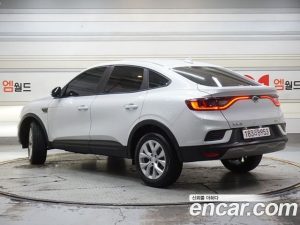 Renault-KoreaSamsung XM3 1.6 GTe LE Plus 2020 года из Южной Кореи