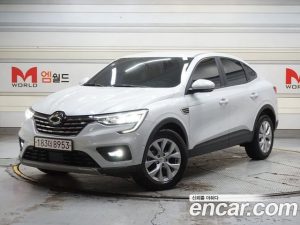 Renault-KoreaSamsung XM3 1.6 GTe LE Plus 2020 года из Южной Кореи