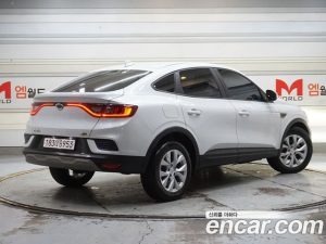 Renault-KoreaSamsung XM3 1.6 GTe LE Plus 2020 года из Южной Кореи