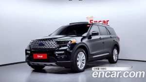 Ford Explorer 2.3 Limited 4WD 2020 года из Южной Кореи