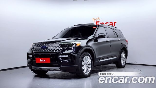 Ford Explorer 2.3 Limited 4WD 2020 года из Кореи