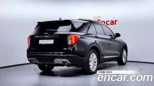 Ford Explorer 2.3 Limited 4WD 2020 года из Южной Кореи