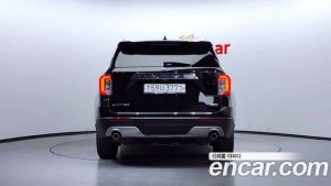 Ford Explorer 2.3 Limited 4WD 2020 года из Южной Кореи