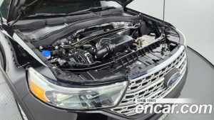 Ford Explorer 2.3 Limited 4WD 2020 года из Южной Кореи