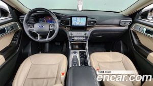 Ford Explorer 2.3 Limited 4WD 2020 года из Южной Кореи