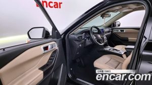 Ford Explorer 2.3 Limited 4WD 2020 года из Южной Кореи