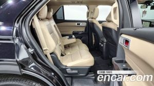 Ford Explorer 2.3 Limited 4WD 2020 года из Южной Кореи