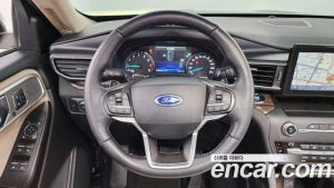 Ford Explorer 2.3 Limited 4WD 2020 года из Южной Кореи