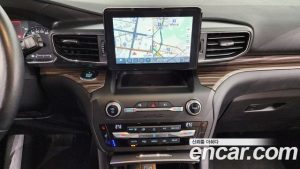 Ford Explorer 2.3 Limited 4WD 2020 года из Южной Кореи