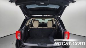 Ford Explorer 2.3 Limited 4WD 2020 года из Южной Кореи
