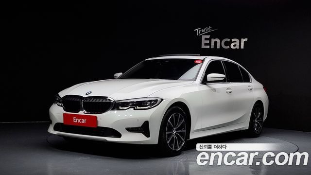 BMW 3-Series 320d 2019 года из Кореи