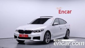 BMW Gran Turismo 630i xDrive M Sport 2020 года из Южной Кореи