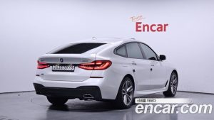 BMW Gran Turismo 630i xDrive M Sport 2020 года из Южной Кореи