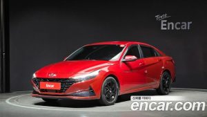 Hyundai AVANTE 1.6 2021 года из Южной Кореи