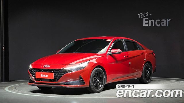Hyundai AVANTE 1.6 2021 года из Кореи
