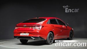 Hyundai AVANTE 1.6 2021 года из Южной Кореи