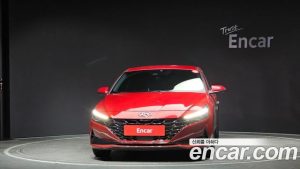 Hyundai AVANTE 1.6 2021 года из Южной Кореи