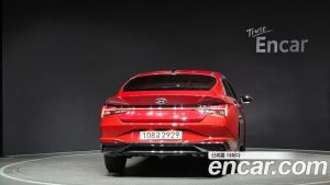Hyundai AVANTE 1.6 2021 года из Южной Кореи