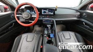 Hyundai AVANTE 1.6 2021 года из Южной Кореи