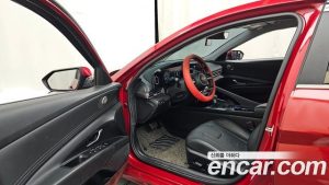 Hyundai AVANTE 1.6 2021 года из Южной Кореи