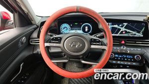 Hyundai AVANTE 1.6 2021 года из Южной Кореи