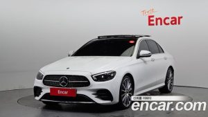 Mercedes-Benz E-Class E350 4MATIC AMG Line 2021 года из Южной Кореи