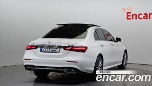 Mercedes-Benz E-Class E350 4MATIC AMG Line 2021 года из Южной Кореи