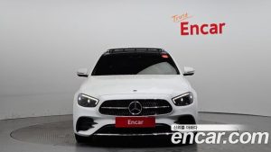 Mercedes-Benz E-Class E350 4MATIC AMG Line 2021 года из Южной Кореи