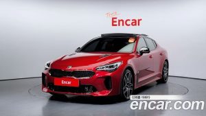 Kia Stinger 3.3 GT AWD Meister Turbo Charger 2021 года из Южной Кореи