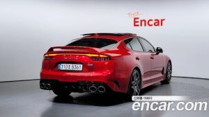 Kia Stinger 3.3 GT AWD Meister Turbo Charger 2021 года из Южной Кореи