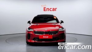Kia Stinger 3.3 GT AWD Meister Turbo Charger 2021 года из Южной Кореи
