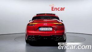 Kia Stinger 3.3 GT AWD Meister Turbo Charger 2021 года из Южной Кореи