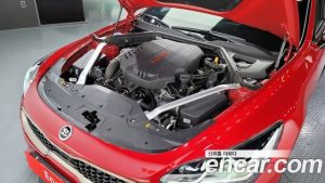 Kia Stinger 3.3 GT AWD Meister Turbo Charger 2021 года из Южной Кореи