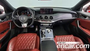 Kia Stinger 3.3 GT AWD Meister Turbo Charger 2021 года из Южной Кореи