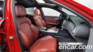 Kia Stinger 3.3 GT AWD Meister Turbo Charger 2021 года из Южной Кореи