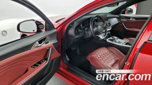 Kia Stinger 3.3 GT AWD Meister Turbo Charger 2021 года из Южной Кореи