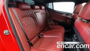 Kia Stinger 3.3 GT AWD Meister Turbo Charger 2021 года из Южной Кореи