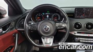 Kia Stinger 3.3 GT AWD Meister Turbo Charger 2021 года из Южной Кореи