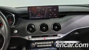 Kia Stinger 3.3 GT AWD Meister Turbo Charger 2021 года из Южной Кореи