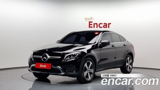 Mercedes-Benz GLC-Class GLC300 4MATIC Coupe 2019 года из Кореи