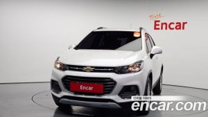 ChevroletGMDaewoo Trax 1.4 LT 2020 года из Южной Кореи