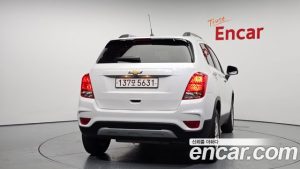 ChevroletGMDaewoo Trax 1.4 LT 2020 года из Южной Кореи