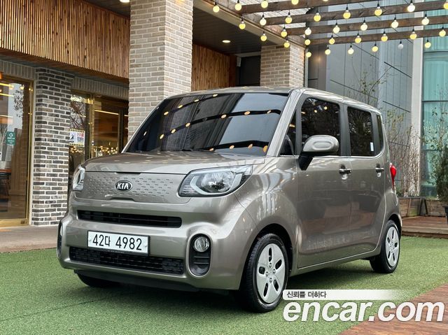 Kia RAY Facelift 2019 года из Кореи