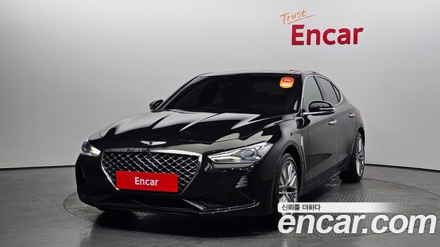 Genesis G70 2.0T AWD 2019 года из Кореи