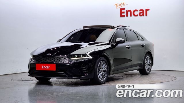 Kia K5 Noblesse 2021 года из Кореи