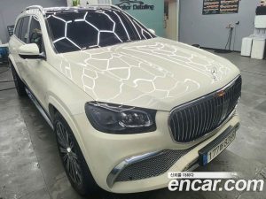 Mercedes-Benz GLS-Class Maybach GLS600 4MATIC 2023 года из Южной Кореи