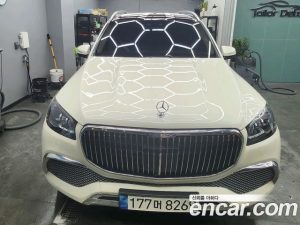 Mercedes-Benz GLS-Class Maybach GLS600 4MATIC 2023 года из Южной Кореи